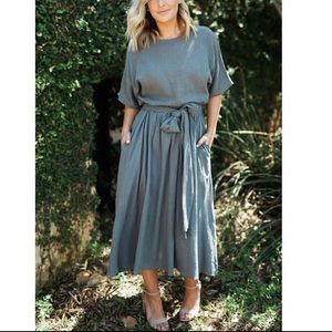 Boutique Skirt & Dress Combo